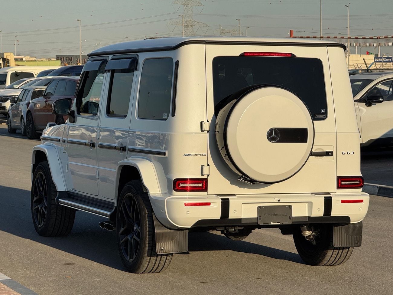 Mercedes Benz G63 AMG STANDARD
