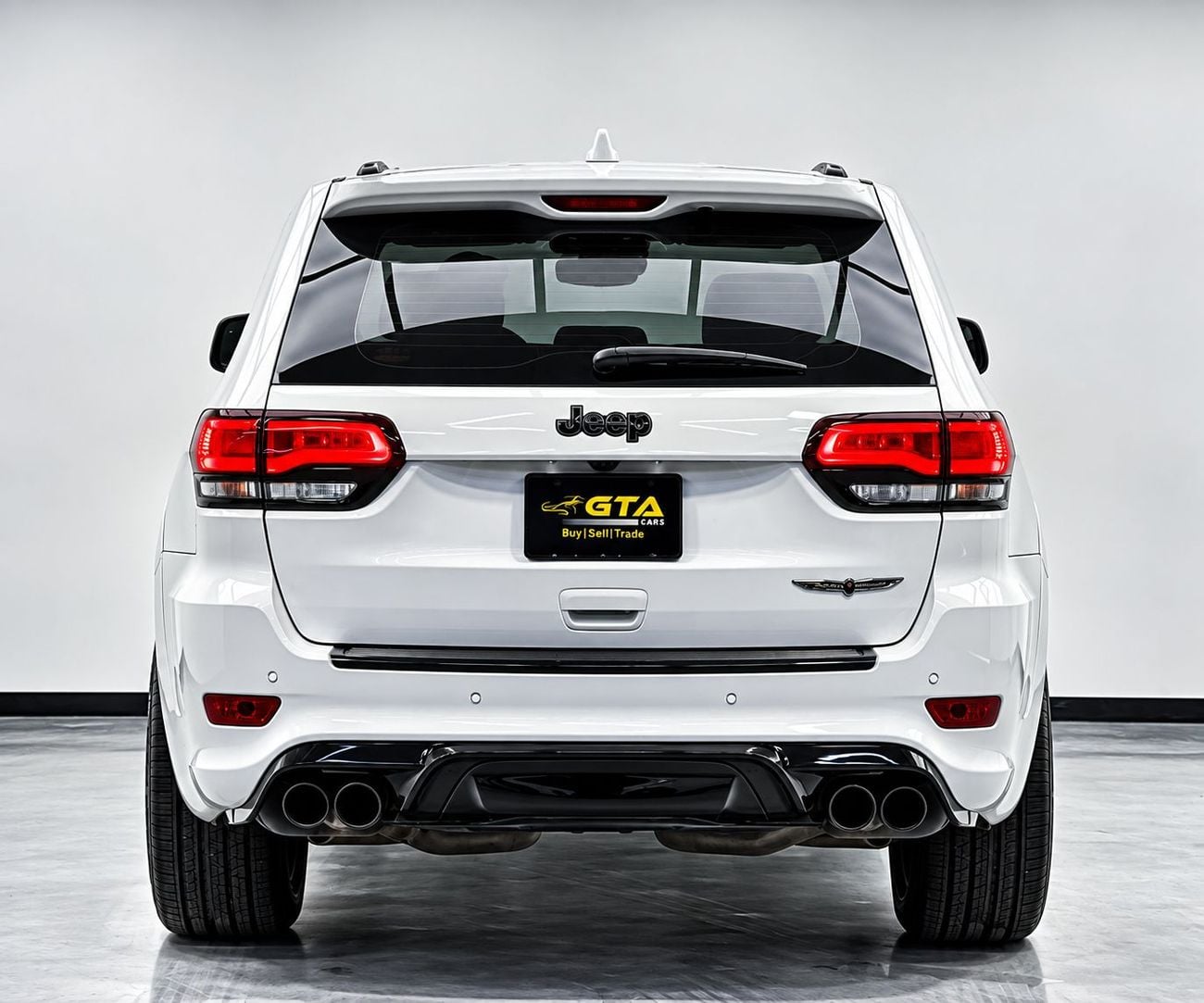 جيب جراند شيروكي تراك هوك TRACKHAWK