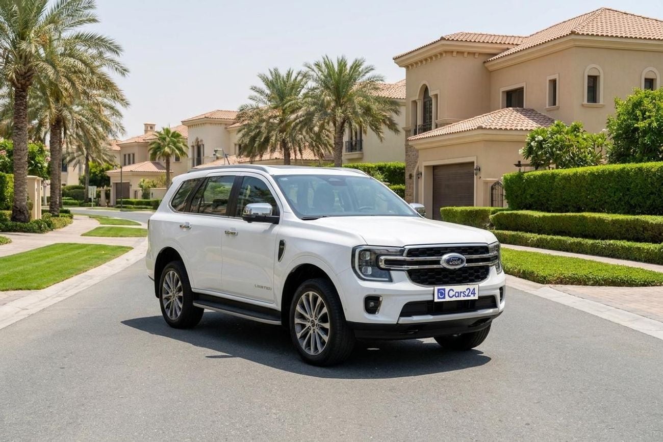 Ford Everest 2024 | AED 2067/Month | 0 DP | 30 Day Return | Warranty