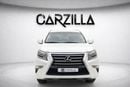 لكزس GX 460 PREMIER ٢٠١٦ | مفتاحان | ٤٠١٢ درهمًا إماراتيًا شهريًا