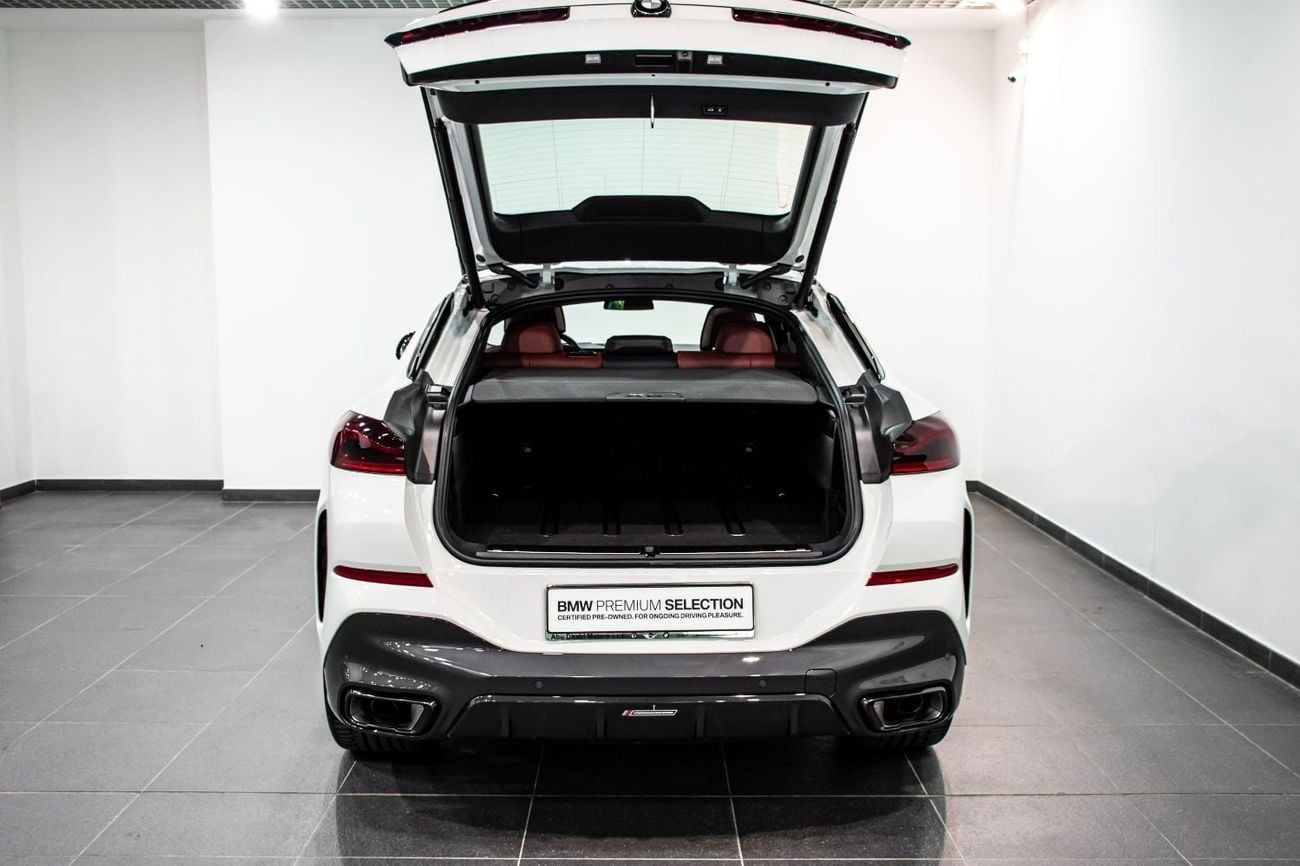 BMW X6 XDRIVE40i LUXURY M SPORT PACKAGE