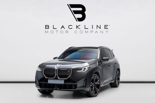 BMW X3 M50 XDRIVE BUY NOW, PAY 2027 | THE BLACKLINE STANDARD | April 2030 BMW Warranty + Service, Low KMs, GCC