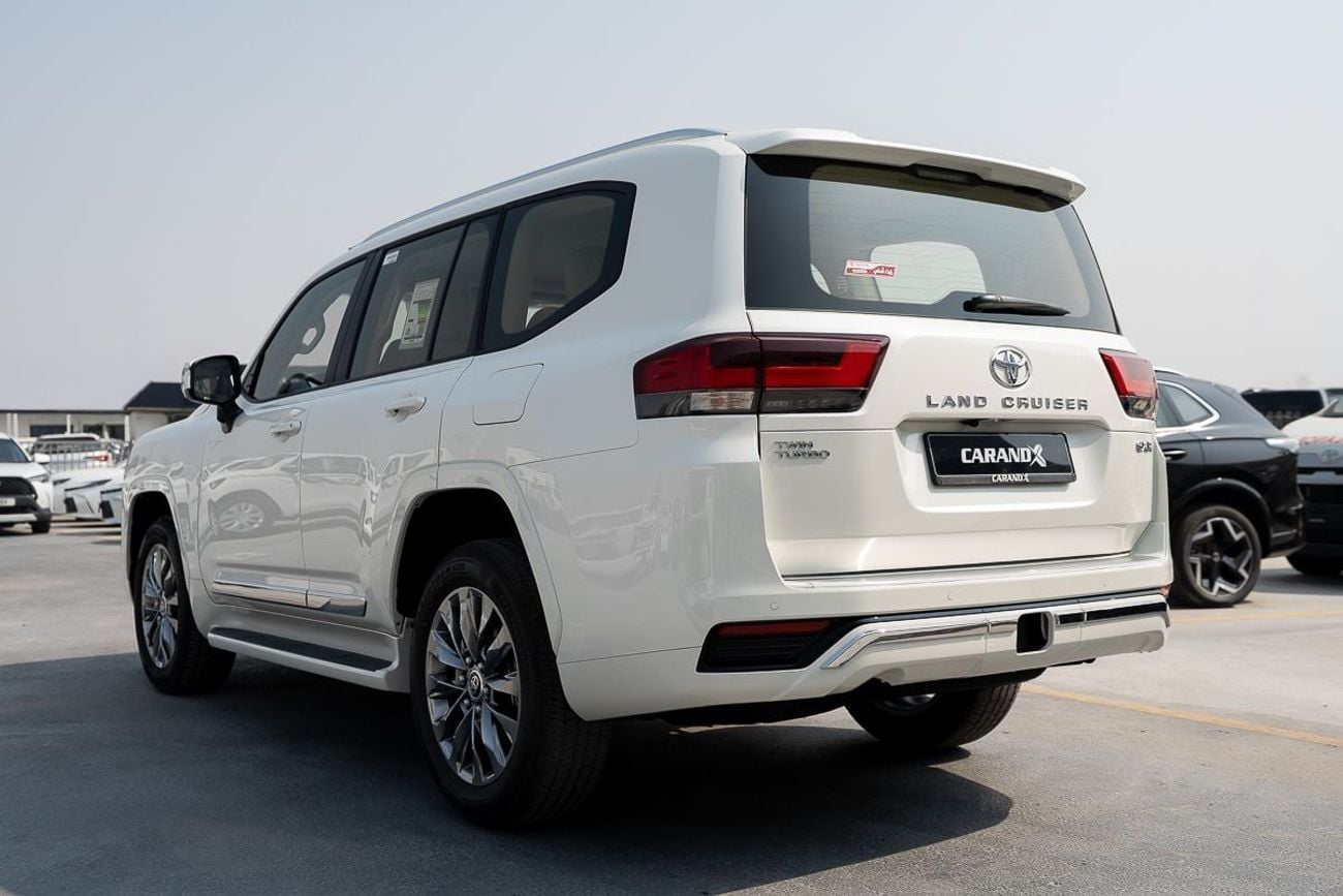 تويوتا لاند كروزر GXR 3 3.5L V6 Petrol Automatic Transmission Twin Turbo 2026