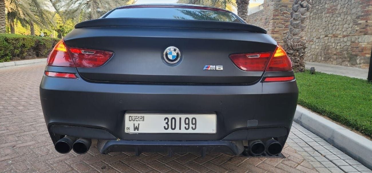 بي أم دبليو 640i جران كوبيه Prestige M Sport