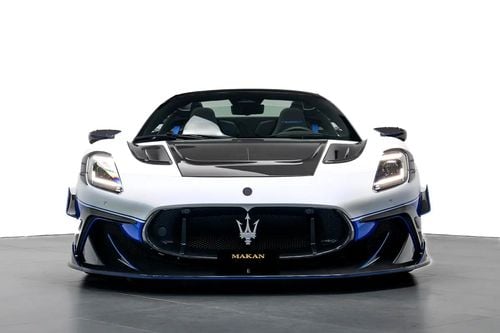 Maserati MC20 Cielo MANSORY EUROPEAN SPECS