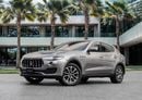 مازيراتي ليفونت STANDARD 2,448 P.M | 0% Downpayment | Maserati Levante Q4!