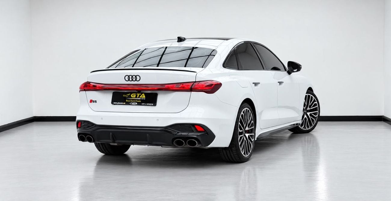 Audi S5 TFSI LIMOUSINE