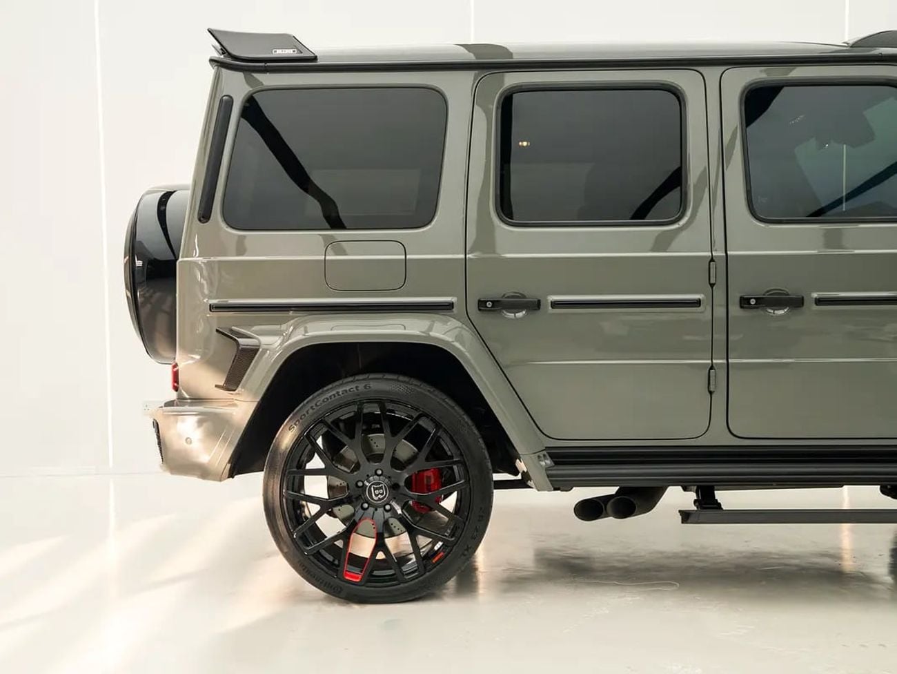 BRABUS 800 - Mercedes-AMG G 63 G 63 800 | Mercedes AMG G 63 | European Specs