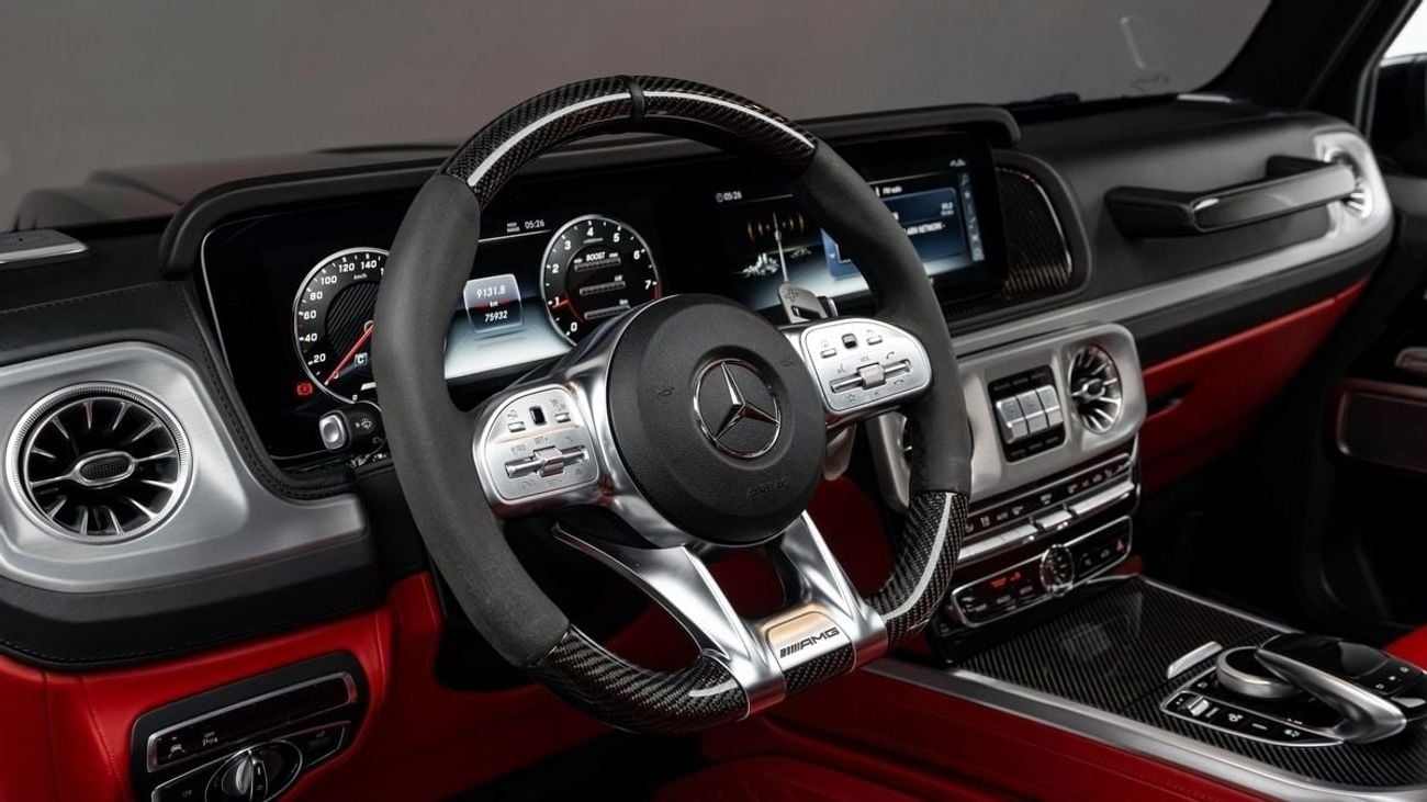 مرسيدس بنز G 63 AMG وايدستار - 2019 - المواصفات الأوروبية