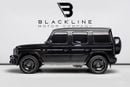 Mercedes Benz G63 AMG STANDARD BUY NOW, PAY 2027 | THE BLACKLINE STANDARD | Mercedes Warranty + Service Contract, GCC