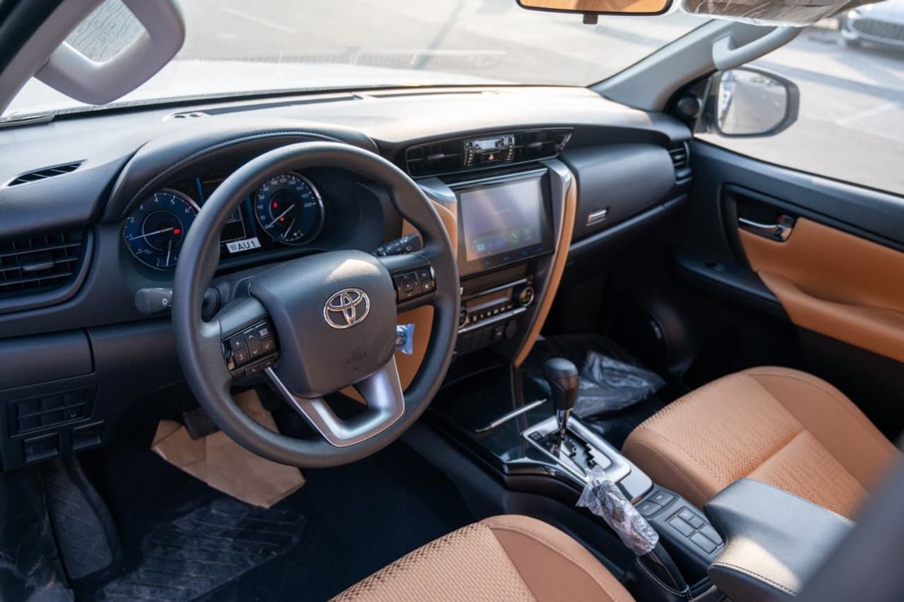 Toyota Fortuner EXR - 2.7 Petrol 4x4 - Auto AC - 2026 Model