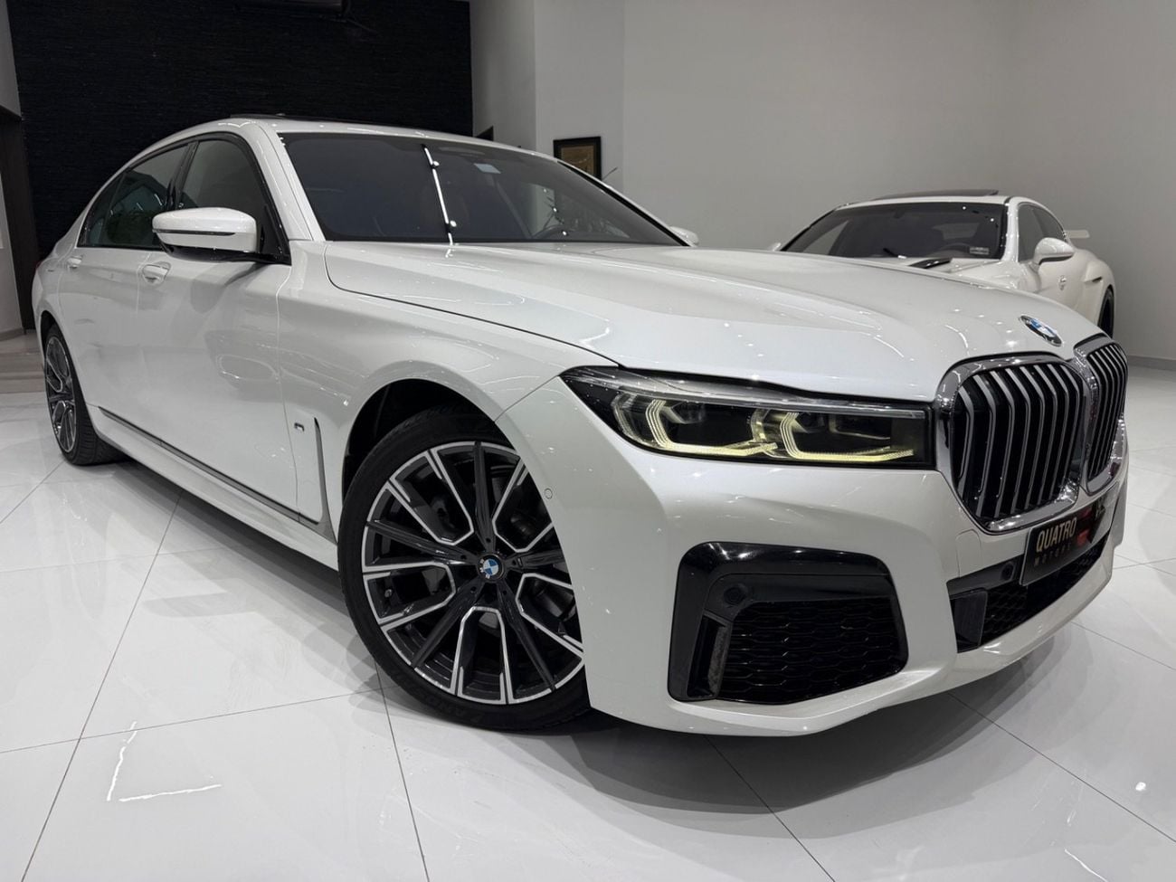 بي أم دبليو 730Li إم سبورت
