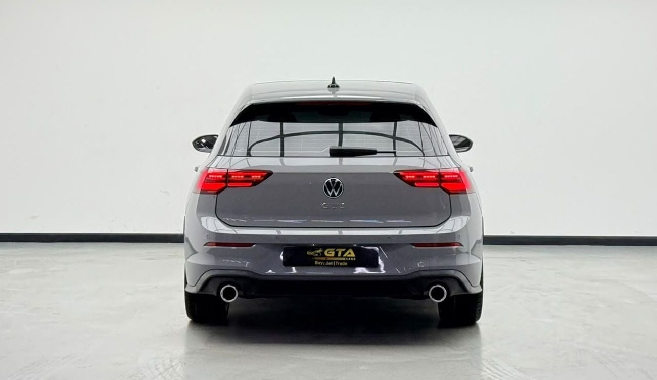فولكس واجن جولف GTI P2 2022 Volkswagen Golf GTI, Warranty, Full Volkswagen Service History, GCC Specs.