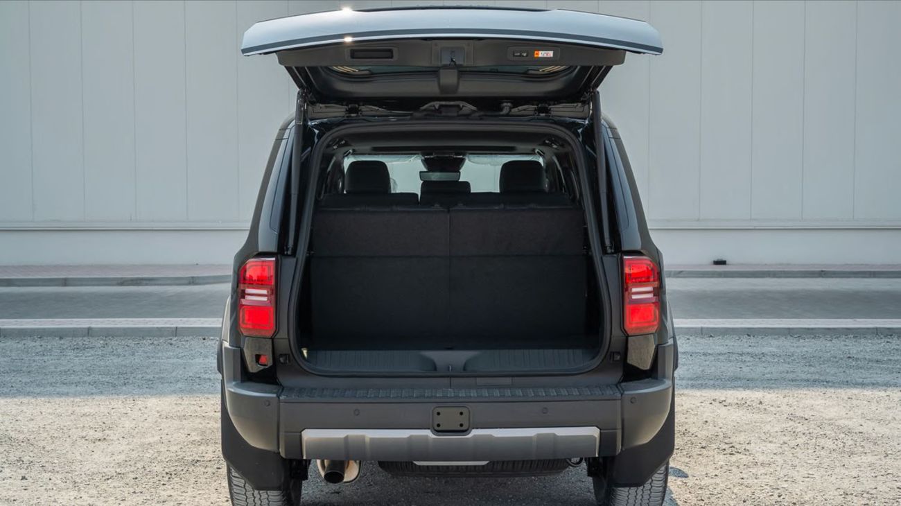 Toyota Prado ADVENTURE FULL 2027 MODEL | 2.4 PETROL | BLACK/BLACK