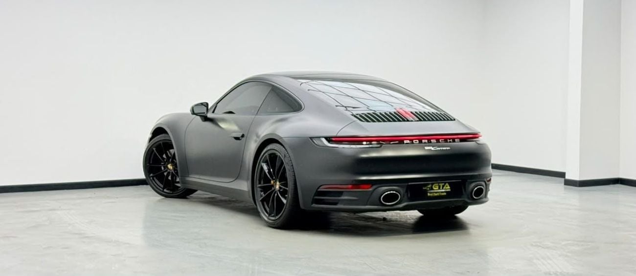 Porsche 911 CARRERA 2023 Porsche 911 Carrera, PORSCHE Warranty+Full Service History, GCC Specs