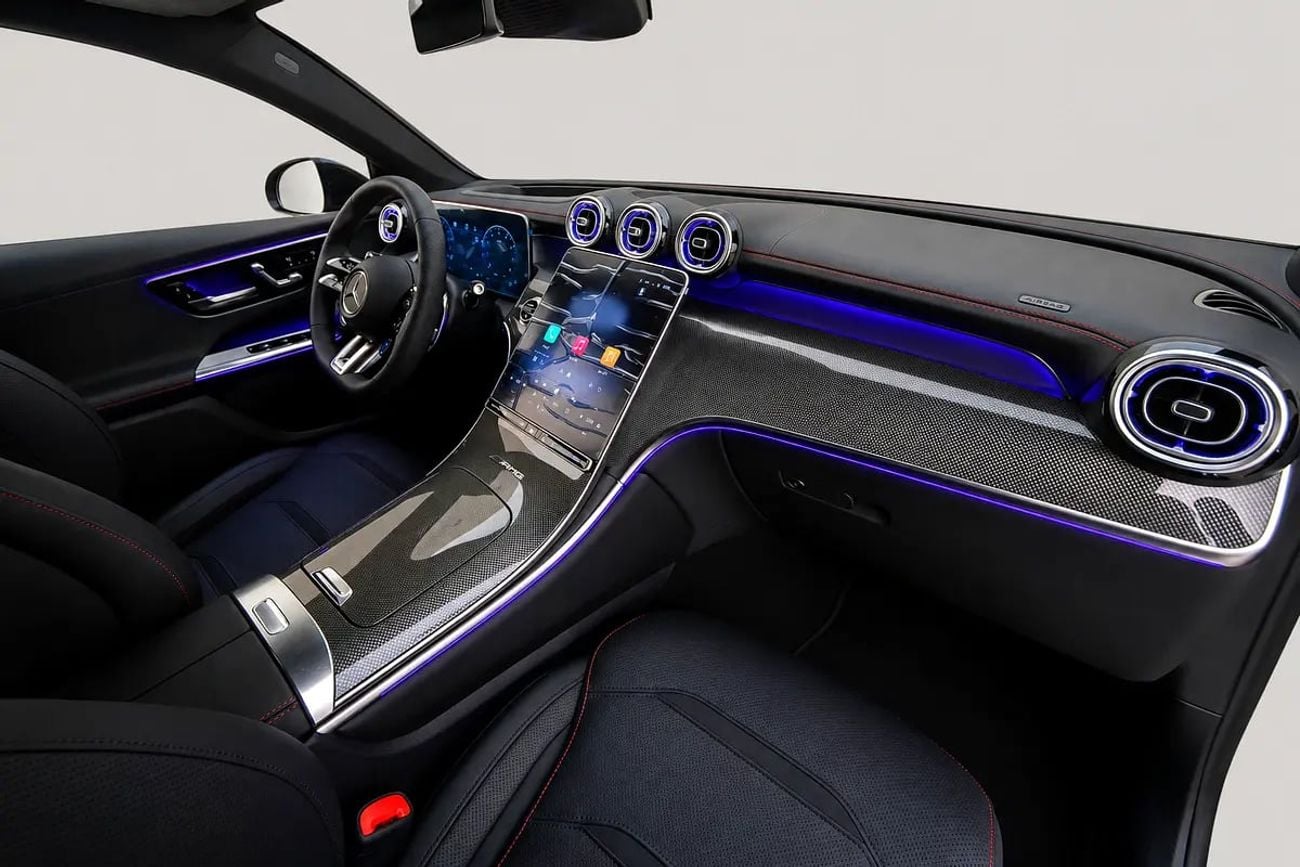 Mercedes Benz GLC 43 AMG 4MATIC GLC 43 AMG 4MATIC Coupe | Korean Specs