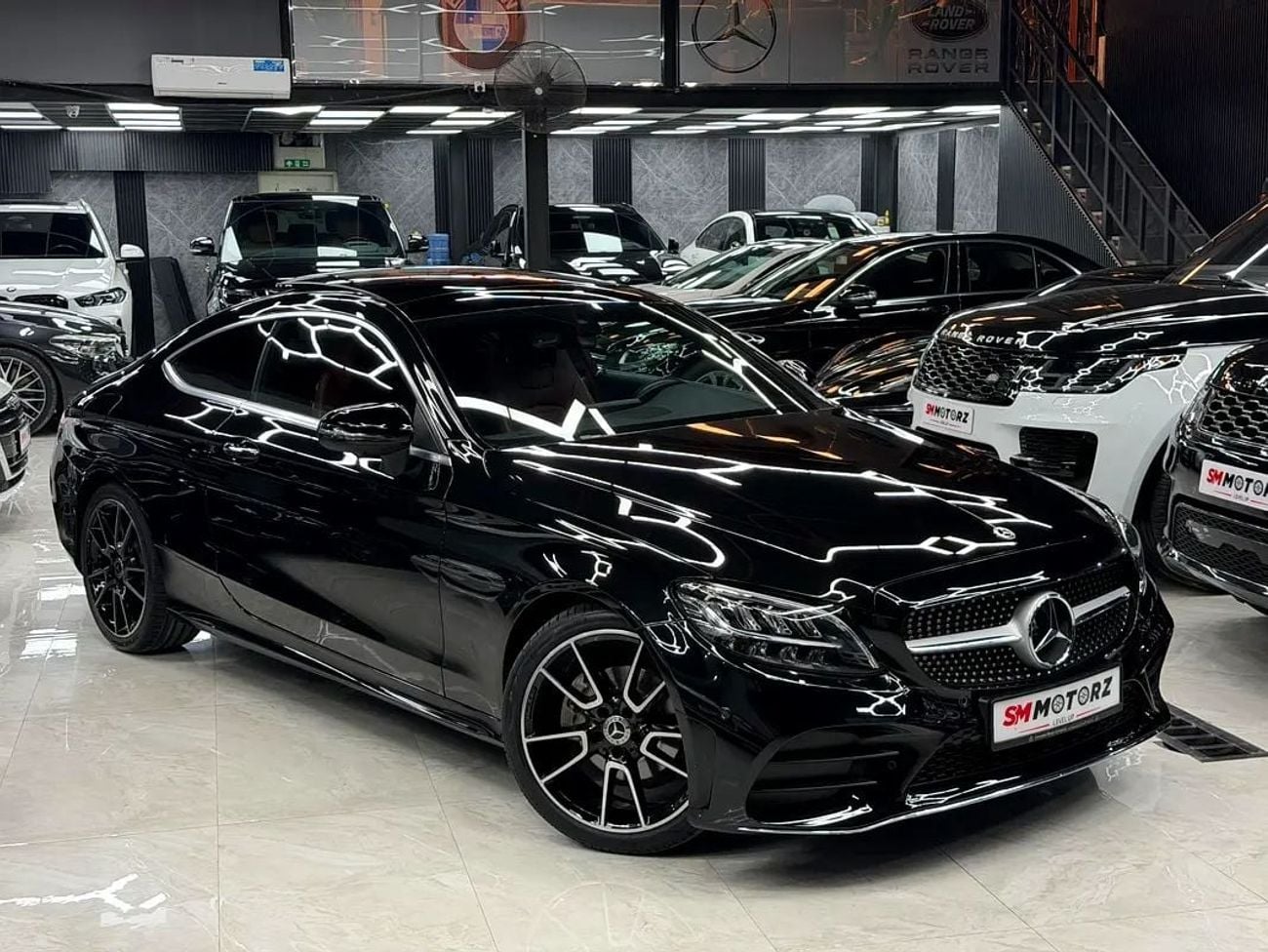 Mercedes Benz C200 AMG