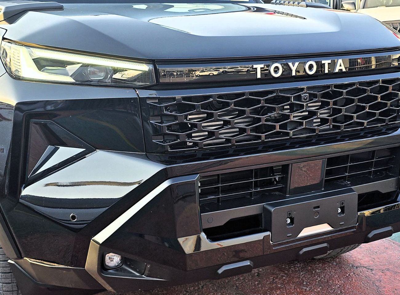 Toyota Hilux ADVENTURE Toyota Hilux New shape D.C 2.8l Turbo Diesel A/T 4WD Black Color 2026 Model