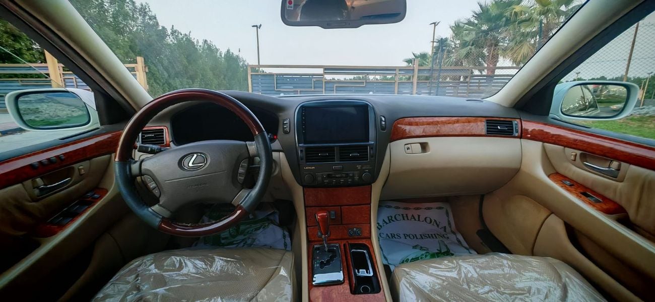 Lexus LS430 TOP