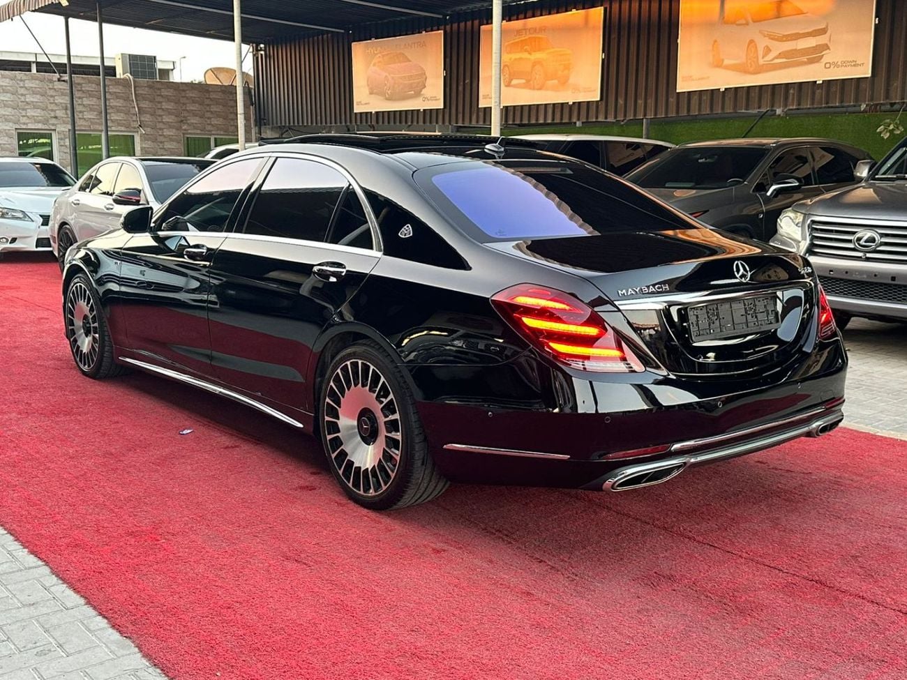Mercedes Benz S550 STANDARD