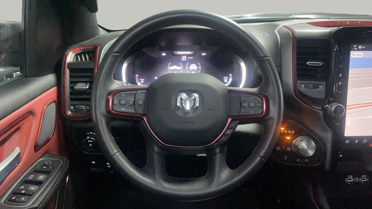 RAM 1500 REBEL 2024 | AED 3234/Month | 0 DP | 30 Day Return | Warranty | Service History