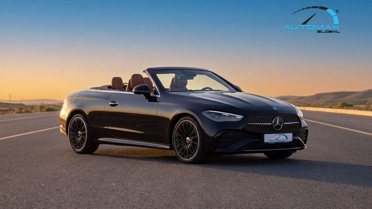 مرسيدس بنز CLE200 EXCLUSIVE 2026 (For Export , НА ЭКСПОРТ) EQ Boost RWD GCC Без пробега