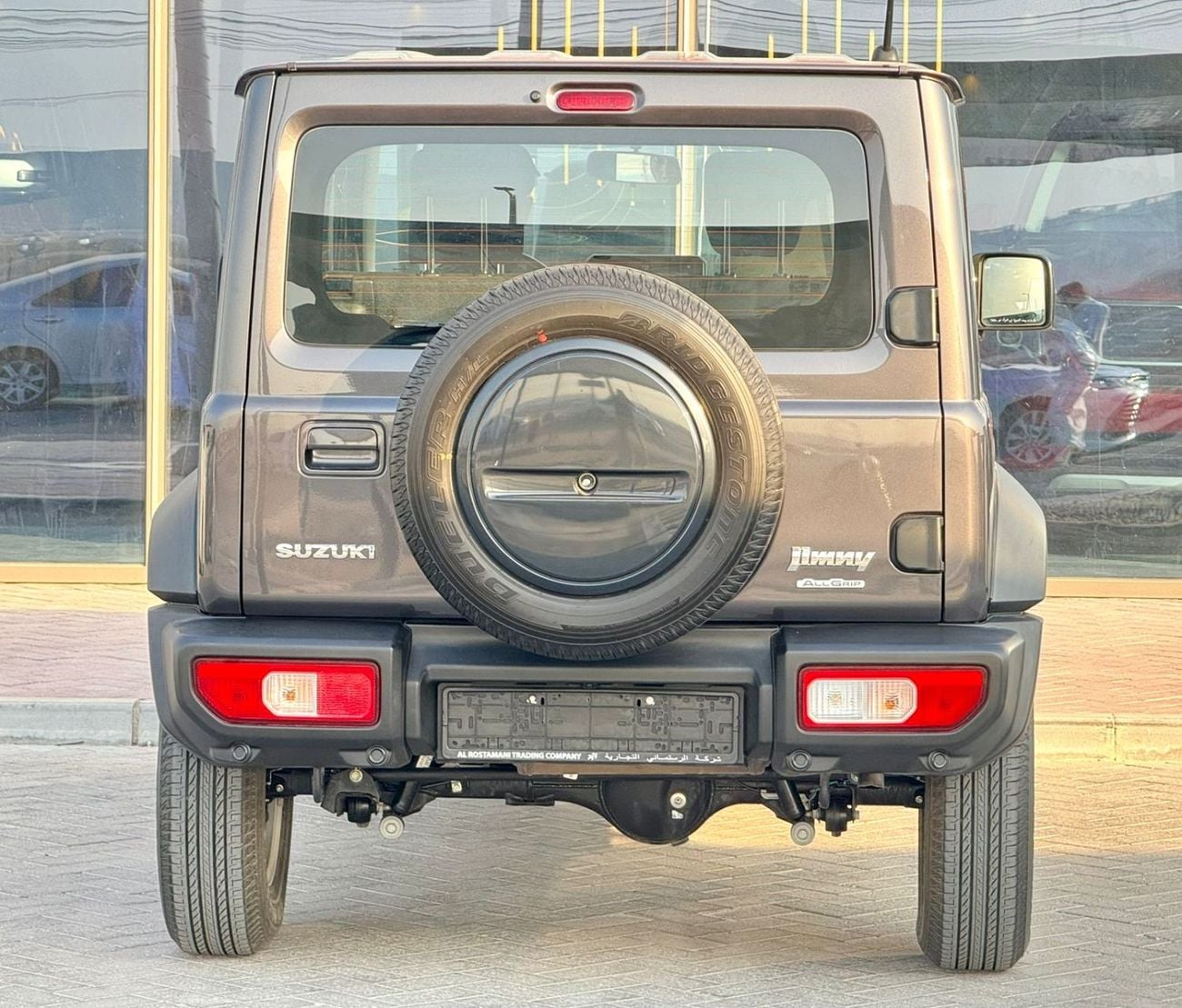 سوزوكي جيمني GLX 1040-Monthly l GCC l 4WD , Cruise, Camera l Accident Free