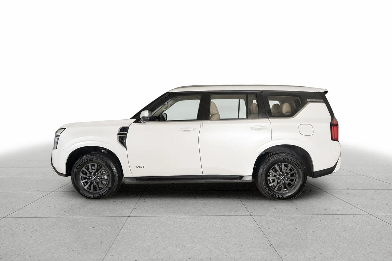 Nissan Patrol LE T2 3.5