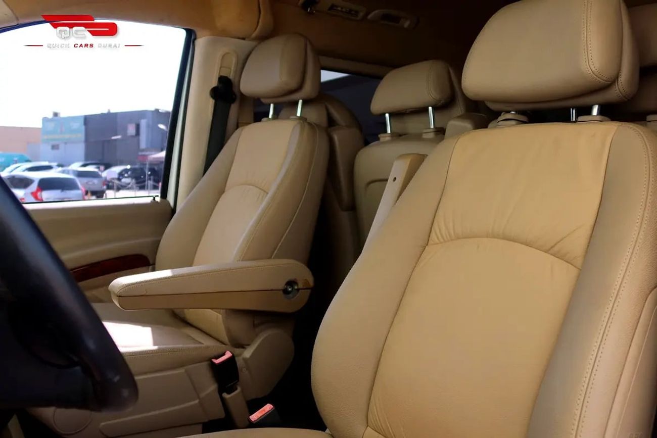 Mercedes Benz Viano One Owner | Only 24,462 KM | Exceptional Condition