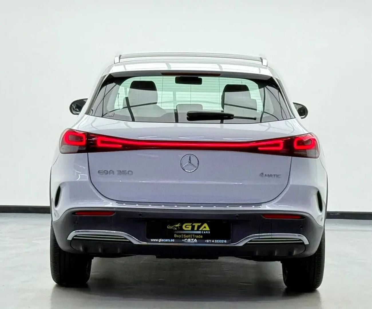 Mercedes Benz EQA 350 350 4Matic Premium Plus, MB Warranty, MB Service Pack, GCC
