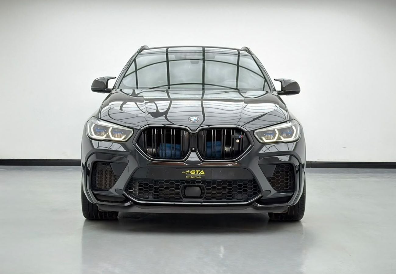 BMW X6 M Competition