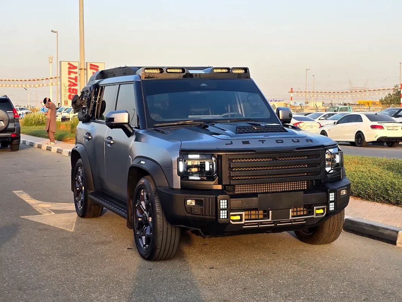 Jetour T2 Traveler Plus Chinese Specs