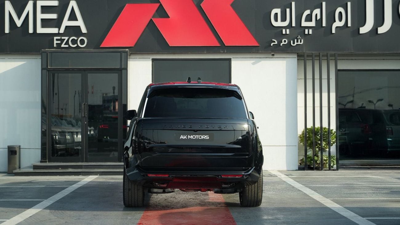 لاند روفر رينج روفر SV LWB P615 إصدار أسود - أسود - إصدار 2026 للتصدير فقط
