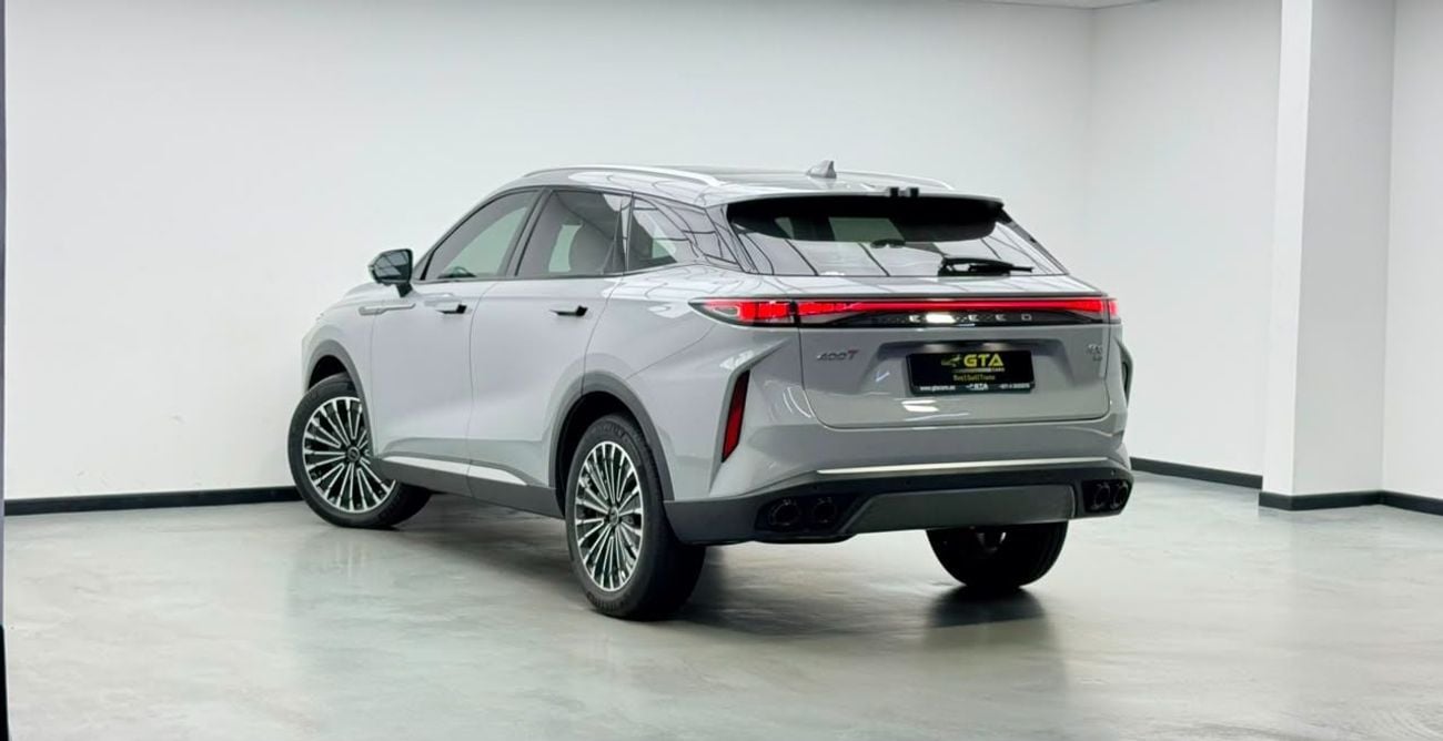 إكسيد RX PRESTIGE 2026 EXEED RX 400T Prestige, Agency Warranty+Full Service History, GCC Specs.