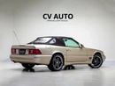 Mercedes Benz SL500 SL 500 | US Spec | Classic Luxury Convertible | Full-Service History