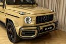 مرسيدس بنز G 63 AMG G MANUFAKTUR | FULL OPTIONS | FULL AGENCY SERVICE HISTORY | EXCELLENT CONDITION
