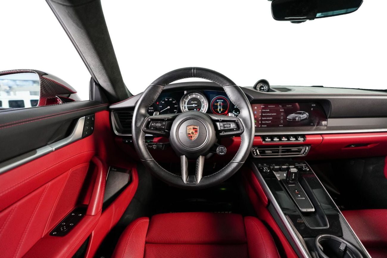 بورش 911 TURBO Bespoke Order-Carbon Fiber Light Weight Package-porsche warranty till 2028