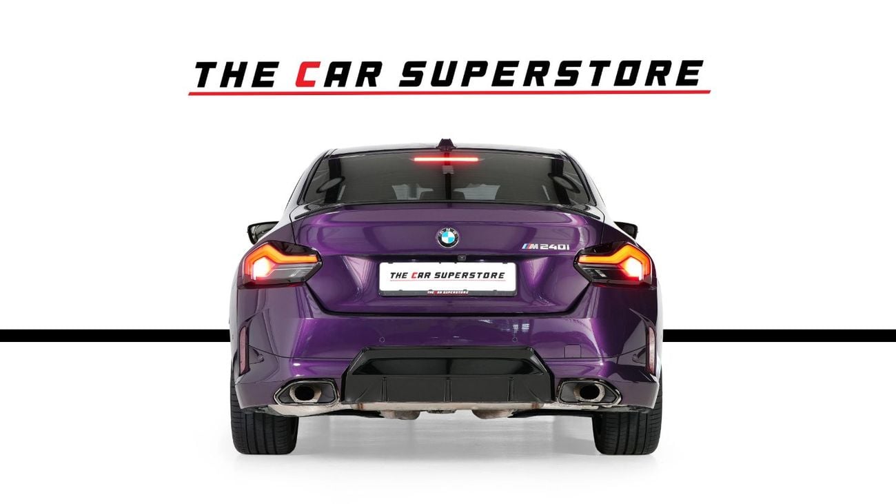 بي أم دبليو M240i إكس درايف