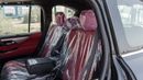Lexus LX600 F-Sport 2026 Lexus LX600 F-Sport 3.5L Twin-Turbo AT Petrol (Black-Red)
