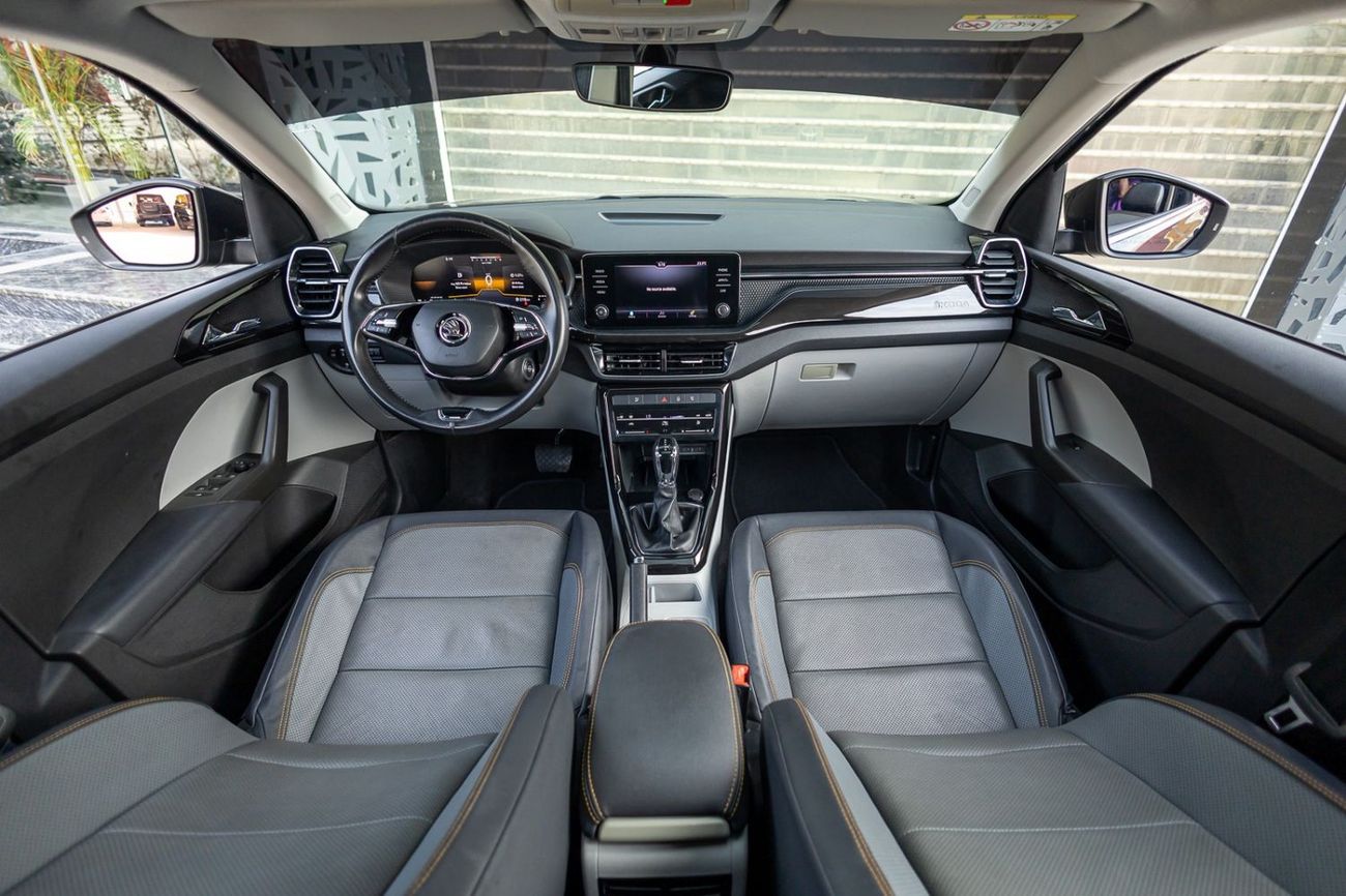 Skoda Kushaq Style Škoda Kushaq 2023 GCC specs for 779.00 AED monthly