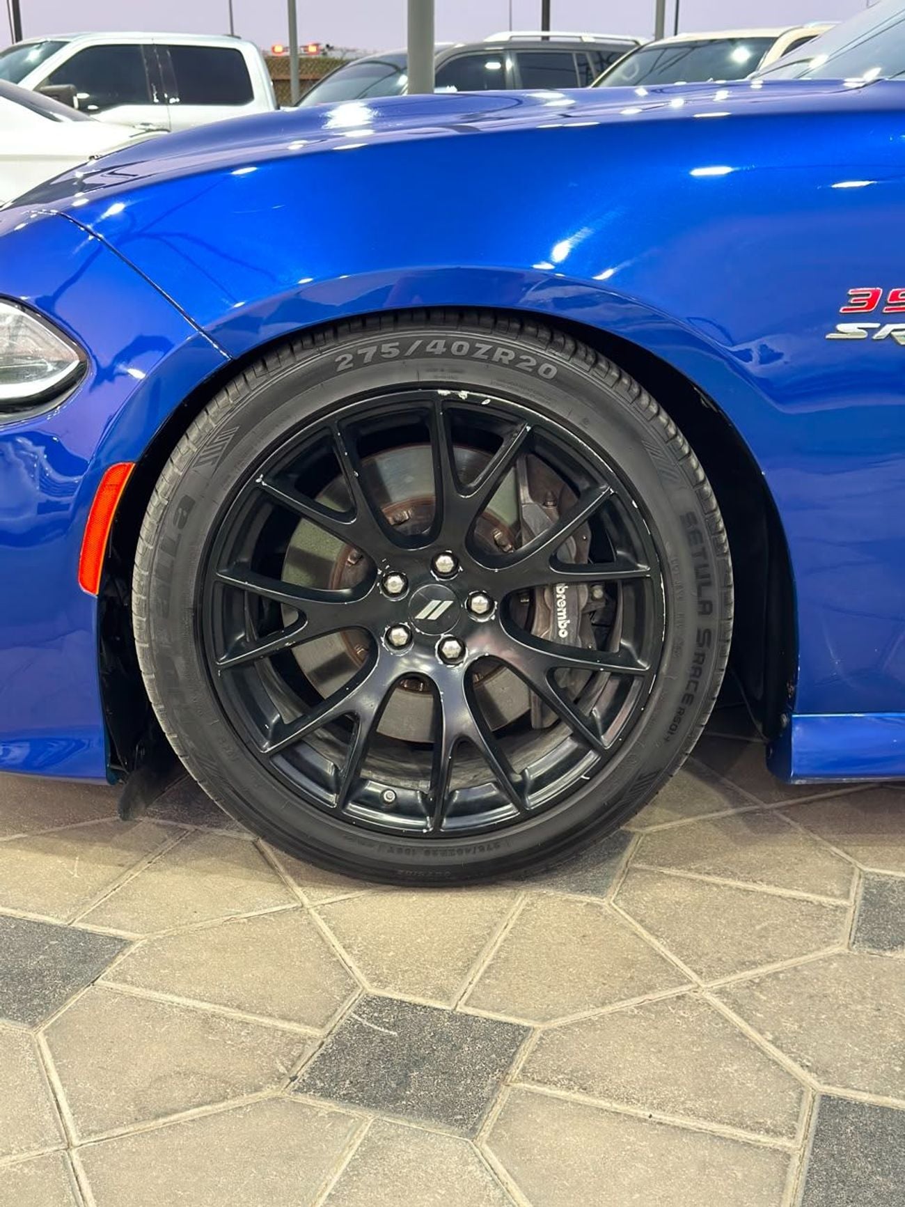 دودج تشارجر R/T SCATPACK