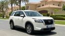 Nissan Pathfinder S 2023 | AED 1407/Month | 0 DP | 30 Day Return | Warranty | Service History