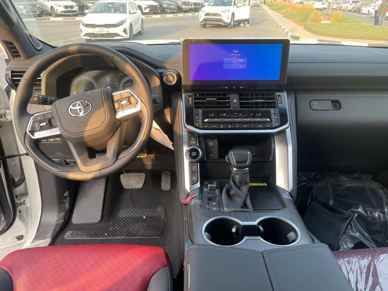 Toyota Land Cruiser VXR Land Cruiser VXR 3.5 Turbo Gulf Spec 2025