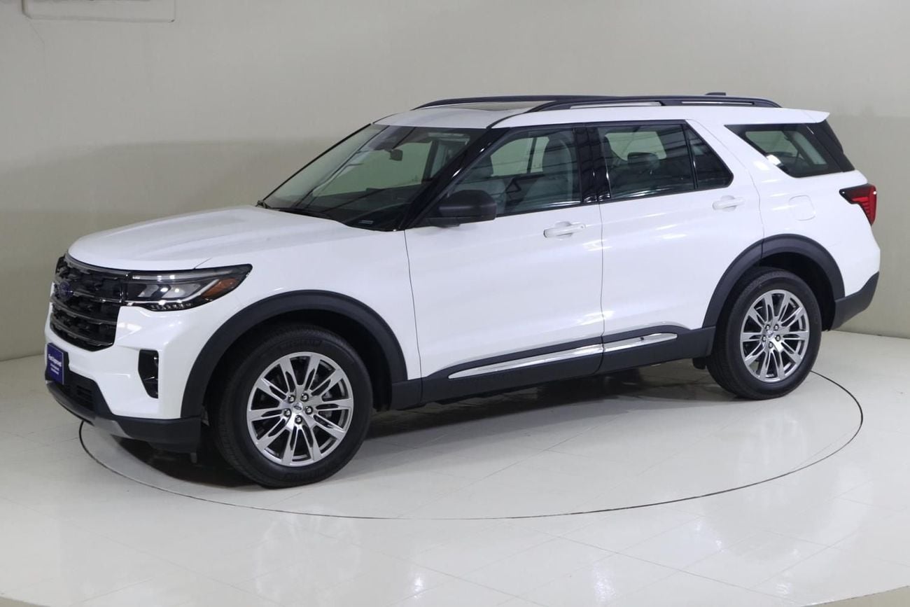فورد إكسبلورر ACTIVE COMFORT PACKAGE معرض سيارات القوز EX-E3325/AL TAYER MOTORS/ AL QOUZ