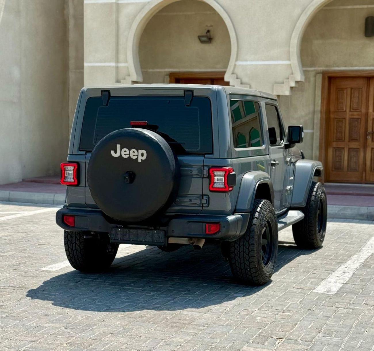 Jeep Wrangler SAHARA CITY