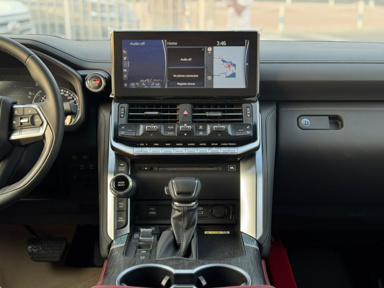 Toyota Land Cruiser GR SPORT