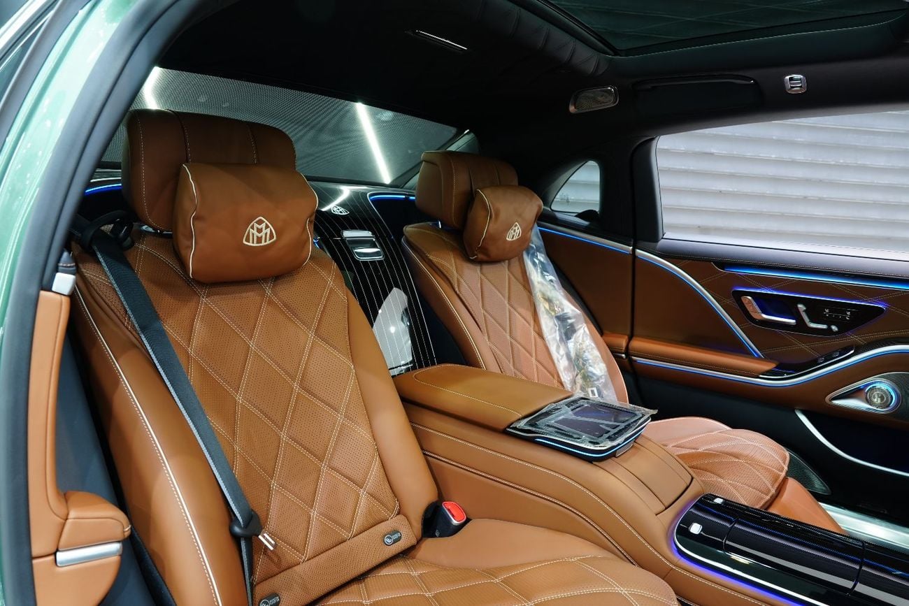 Mercedes Benz S 680 MAYBACH Emerald Isle Edition | 1 of 25 | BRAND NEW!!