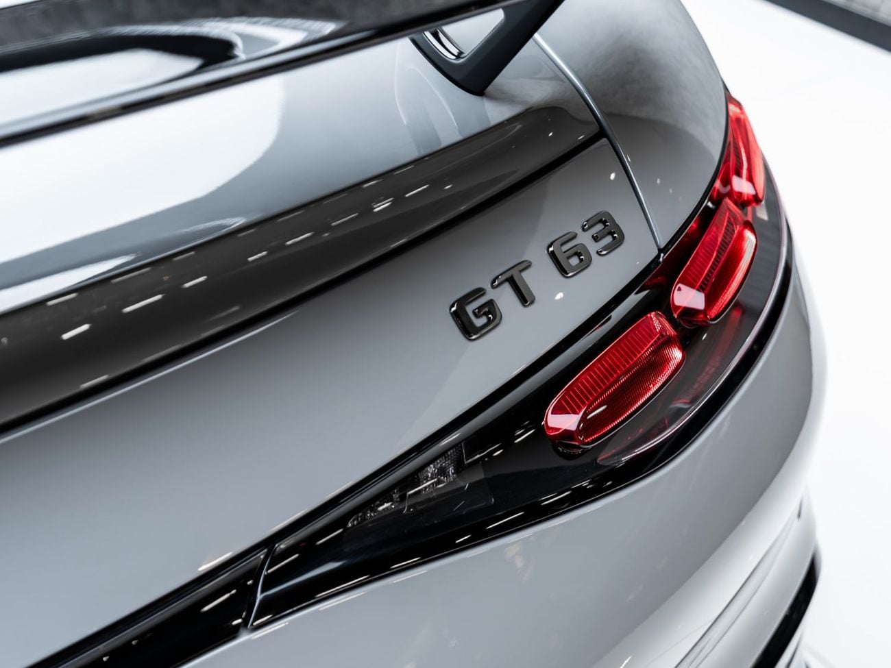 Mercedes Benz AMG GT 63 BUY NOW, PAY LATER | THE BLACKLINE STANDARD | 2030 Warranty and Service Contract, Low KMs, GCC