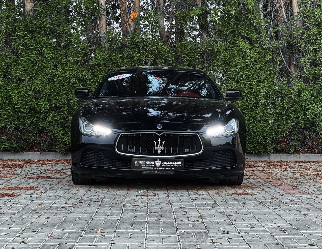 Maserati Ghibli S Q4 Maserati Ghibli S Q4 2016 | 3.0L V6 | GCC Specs | Accident-Free | Excellent Condition