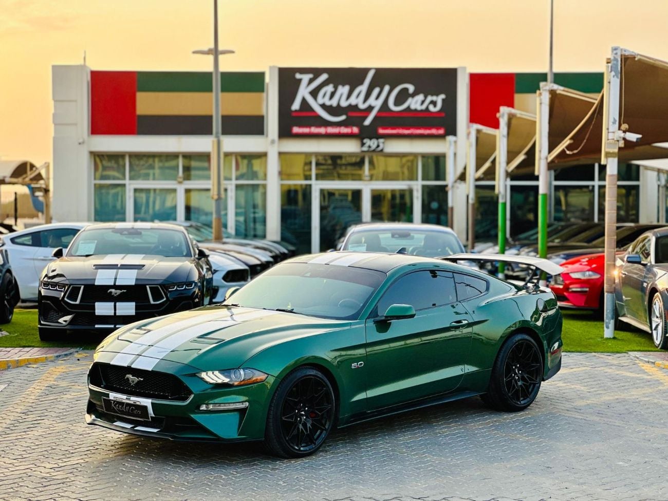 Ford Mustang GT | Monthly 1600/- | 0% DP | Blindspot | Fog Lights | # 13867
